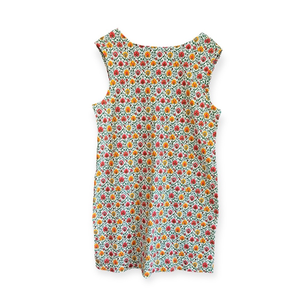 Boden Size 12 Green Enchanting Bloom Deep V Shift Dress - nwt, new with tag